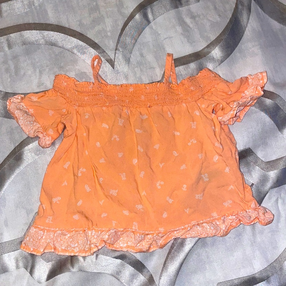 Toddler Girls off the shoulder too